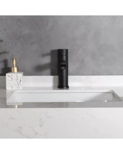 Смеситель для раковины без донного клапана GID Berlin SS080-BM-K