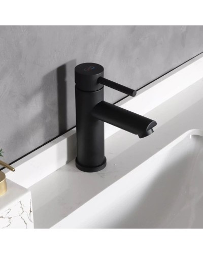 Смеситель для раковины без донного клапана GID Berlin SS080-BM-K