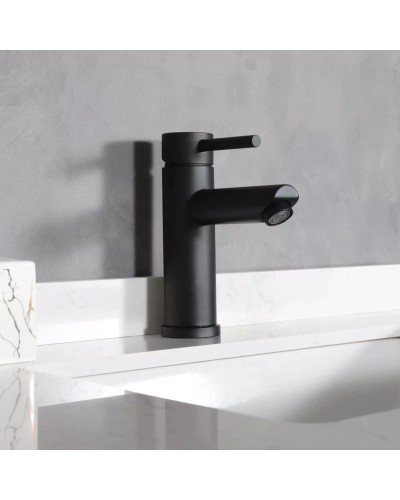 Смеситель для раковины без донного клапана GID Berlin SS080-BM-K