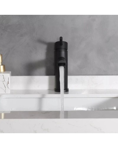 Смеситель для раковины без донного клапана GID Berlin SS080-BM-K