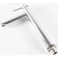 Смеситель для раковины без донного клапана GID Berlin SS080-CH-D