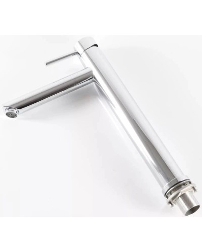 Смеситель для раковины без донного клапана GID Berlin SS080-CH-D