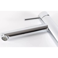 Смеситель для раковины без донного клапана GID Berlin SS080-CH-D