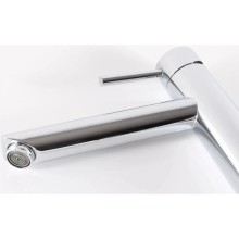 Смеситель для раковины без донного клапана GID Berlin SS080-CH-D