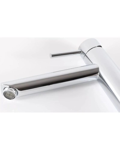 Смеситель для раковины без донного клапана GID Berlin SS080-CH-D