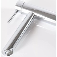 Смеситель для раковины без донного клапана GID Berlin SS080-CH-D