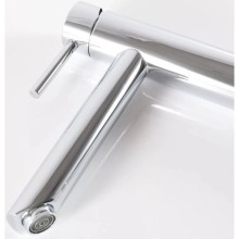 Смеситель для раковины без донного клапана GID Berlin SS080-CH-D