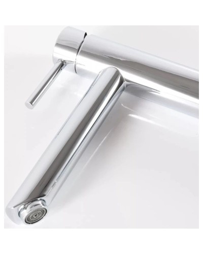 Смеситель для раковины без донного клапана GID Berlin SS080-CH-D