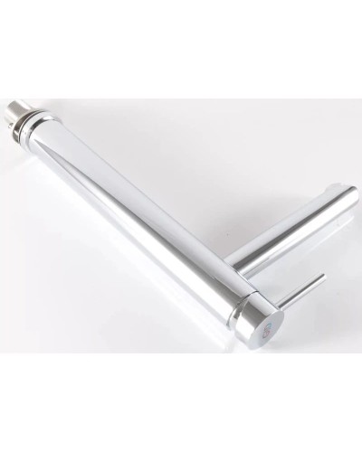 Смеситель для раковины без донного клапана GID Berlin SS080-CH-D