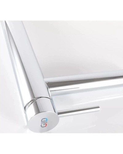 Смеситель для раковины без донного клапана GID Berlin SS080-CH-D