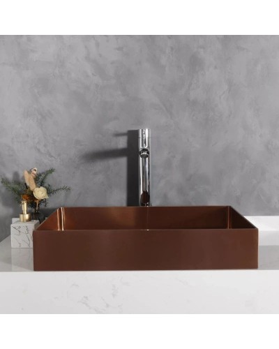 Смеситель для раковины без донного клапана GID Berlin SS080-CH-D