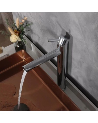 Смеситель для раковины без донного клапана GID Berlin SS080-CH-D