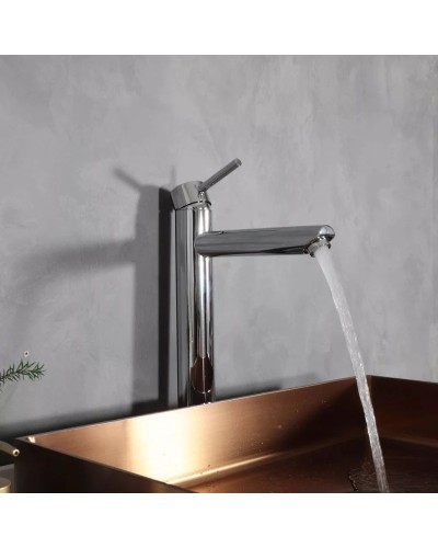 Смеситель для раковины без донного клапана GID Berlin SS080-CH-D