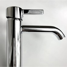 Смеситель для раковины без донного клапана Paini Brera 74CR205O