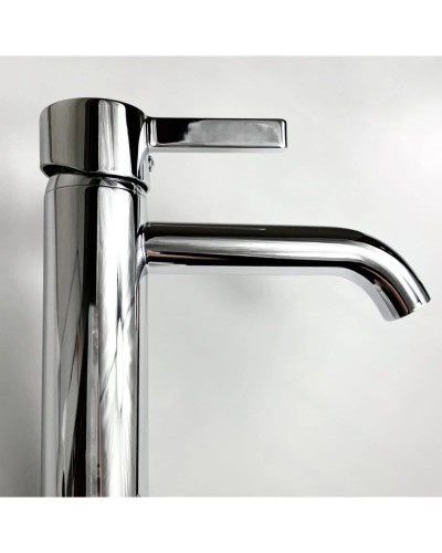 Смеситель для раковины без донного клапана Paini Brera 74CR205O