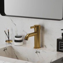 Смеситель для раковины без донного клапана Paini Brera 74PJ205O