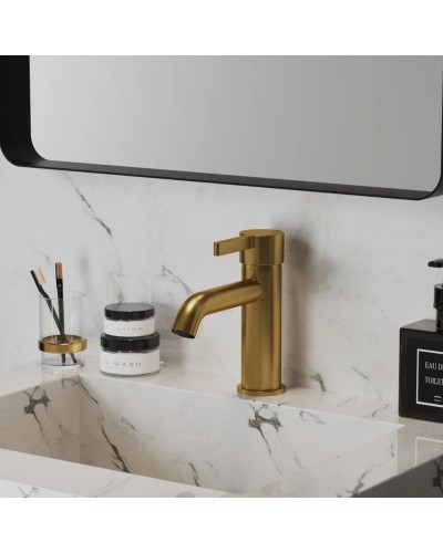 Смеситель для раковины без донного клапана Paini Brera 74PJ205O