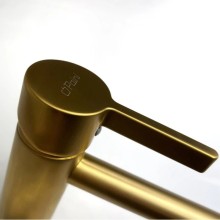 Смеситель для раковины без донного клапана Paini Brera 74PJ205OLL