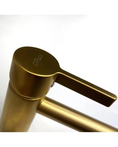 Смеситель для раковины без донного клапана Paini Brera 74PJ205OLL