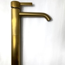 Смеситель для раковины без донного клапана Paini Brera 74PJ205OLL