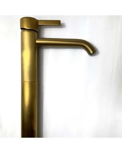 Смеситель для раковины без донного клапана Paini Brera 74PJ205OLL