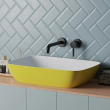 Смеситель для раковины без донного клапана Paini Brera 74PZ208