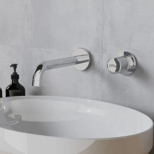 Смеситель для раковины без донного клапана Paini Cox Grip 7GCR208