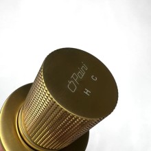 Смеситель для раковины без донного клапана Paini Cox Grip 7GPJ208