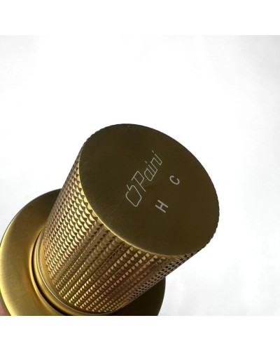 Смеситель для раковины без донного клапана Paini Cox Grip 7GPJ208