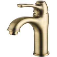 Смеситель для раковины Iddis Oldie OLDBR00i01 Бронза