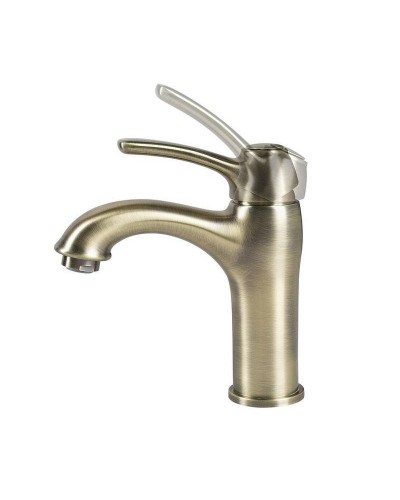 Смеситель для раковины Iddis Oldie OLDBR00i01 Бронза