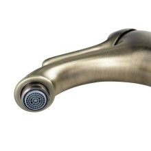 Смеситель для раковины Iddis Oldie OLDBR00i01 Бронза