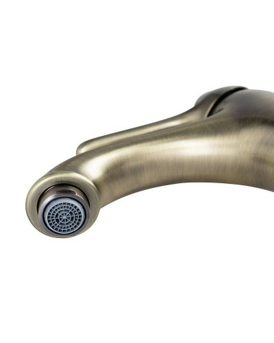 Смеситель для раковины Iddis Oldie OLDBR00i01 Бронза