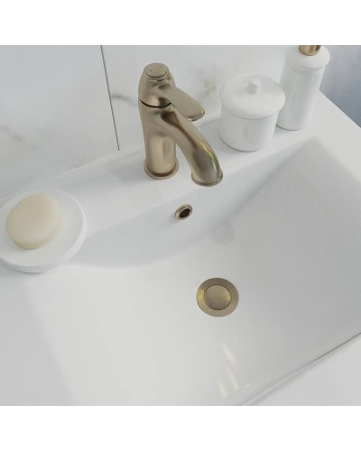 Смеситель для раковины Iddis Oldie OLDBR00i01 Бронза