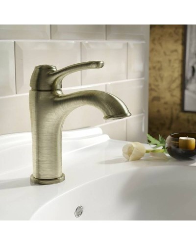 Смеситель для раковины Iddis Oldie OLDBR00i01 Бронза