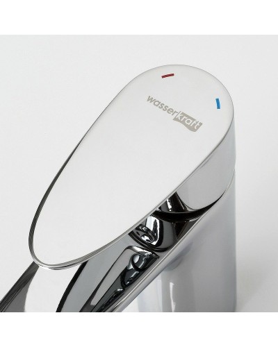 Смеситель для раковины WasserKRAFT Leine 3503 Хром