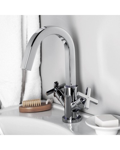 Смеситель для раковины WasserKRAFT Weser 7803 Хром