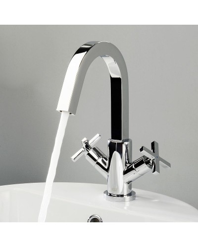 Смеситель для раковины WasserKRAFT Weser 7803 Хром