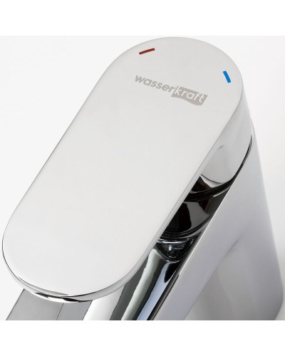 Смеситель для раковины WasserKRAFT Donau 5303 Хром