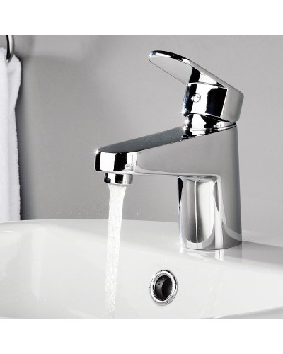 Смеситель для раковины WasserKRAFT Donau 5303 Хром