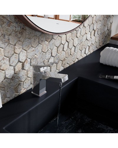 Смеситель для раковины WasserKRAFT Aller 1063 Хром