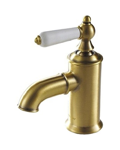 Смеситель для раковины Bravat Art F175109U Бронза