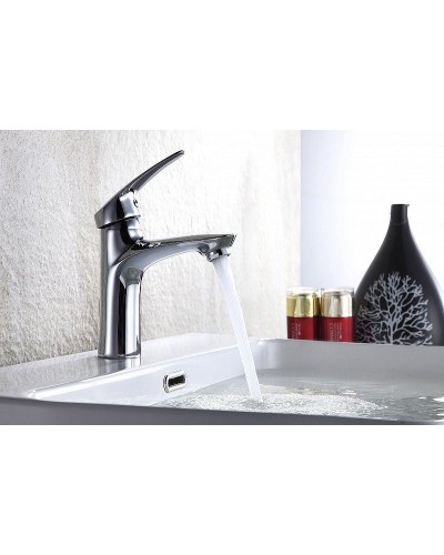 Смеситель для раковины Lemark Linara LM0406C Хром