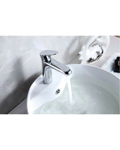 Смеситель для раковины Lemark Point LM0306C Хром
