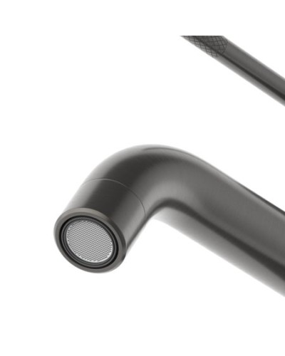 Смеситель для раковины с донным клапаном CEZARES RELAX-LS1-GM