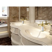 Смеситель для раковины AltroBagno Opera 0118 OrGi