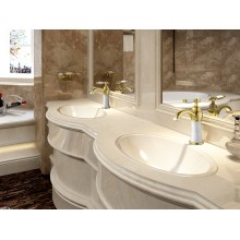 Смеситель для раковины AltroBagno Opera 0118 OrGi