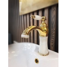 Смеситель для раковины AltroBagno Opera 0118 OrGi