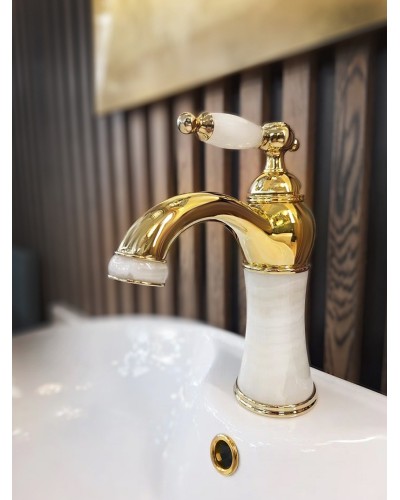 Смеситель для раковины AltroBagno Opera 0118 OrGi