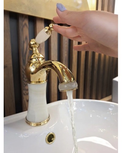 Смеситель для раковины AltroBagno Opera 0118 OrGi